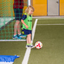 Ganz cool gestoppt... HSA Bambini-Cup 2017