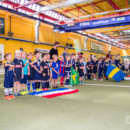 Aufstellung zur Pokalvergabe HSA Bambini-Cup 2017