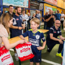Kleiner Profi - ganz nebenbei ein Auge für die Kamera HSA Bambini-Cup 2017