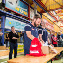 Peter Heidler - die gute Fee HSA Bambini-Cup 2017