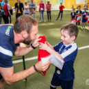 Gewinner Milchwerk Turnbeutel HSA Bambini-Cup 2017